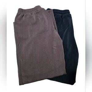 Member's Mark Luxe Pant Black & Mauve Set, Size XL